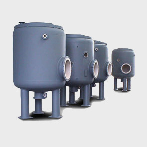 Reinwasserbehälter, beschichtet mit ETFE als Korrosionsschutzbeschichtung in der Chemieindustrie.