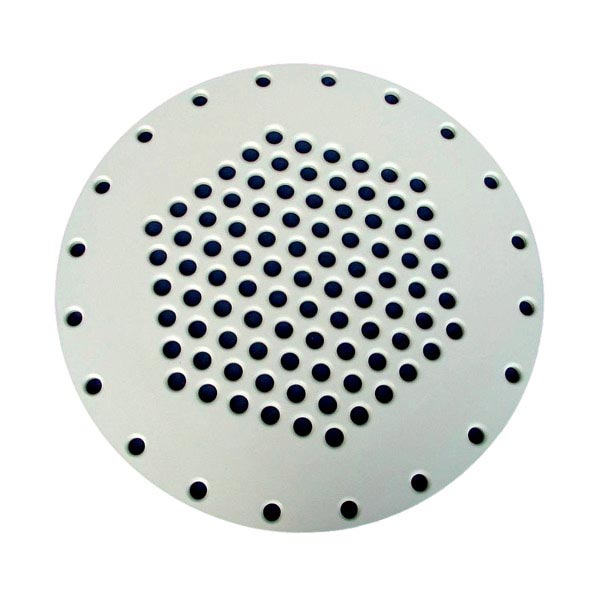 Cover plate with corrosion protection coating and non-stick coating from with MyLine®