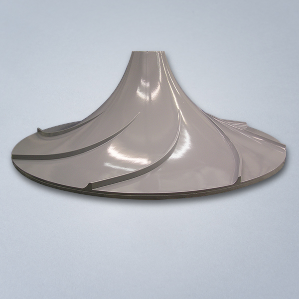 Conveying cone with anti-slip coating and wear protection on PU basis