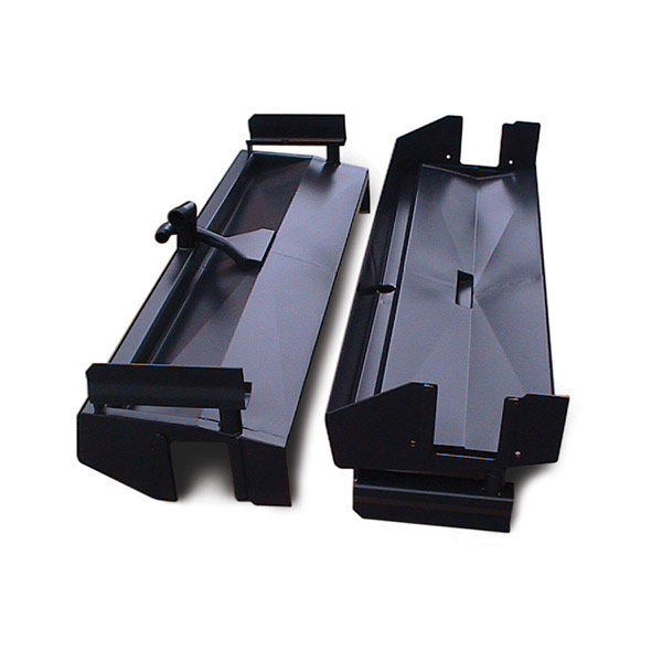 Ink trays coated with Excalibur non-stick coating / PFA coating for the paper and printing industry.