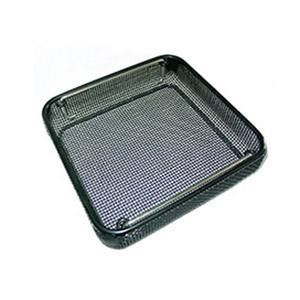 Pu coated cleaning basket for watch industry.